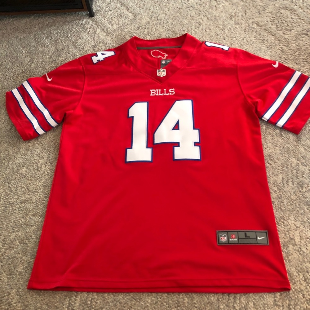 Buffalo Bills Color Rush STEFON Diggs Jersey